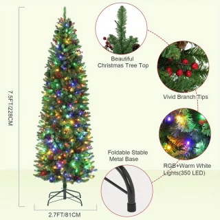 Kunstkerstboom 230 cm