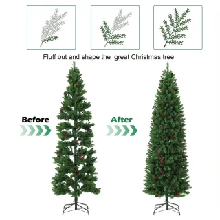 Kunstkerstboom 230 cm