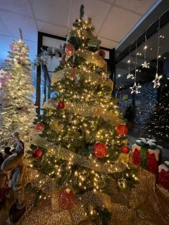 Kunstkerstboom 230 cm Groen