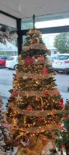 Kunstkerstboom 230 cm Groen
