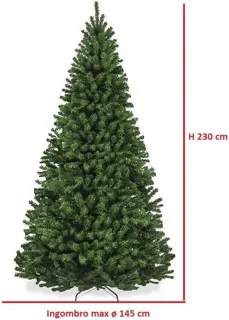Kunstkerstboom 230 cm Groen
