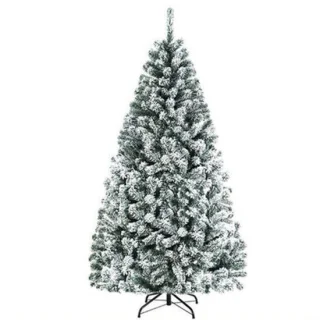 Kunstkerstboom 230 cm met 1346 sneeuwbedekte takken