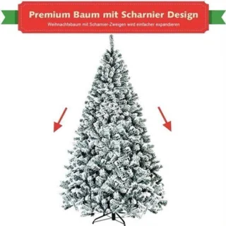Kunstkerstboom 230 cm
