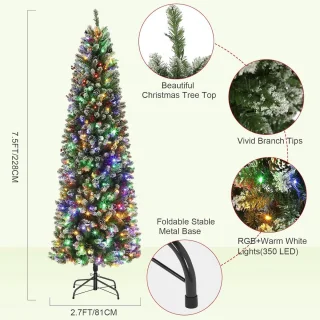 Kunstkerstboom 230 cm