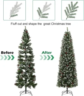 Kunstkerstboom 230 cm