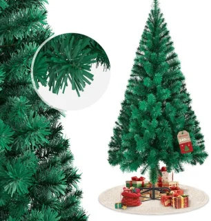 Kunstkerstboom 240 cm groen NAIZY