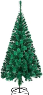 Kunstkerstboom 240 cm Groen (PVC)