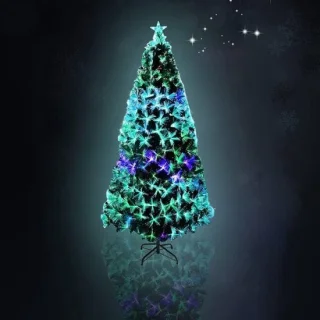 Kunstkerstboom 240 cm met 300 led-lampen