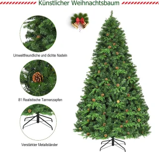 Kunstkerstboom 240 cm