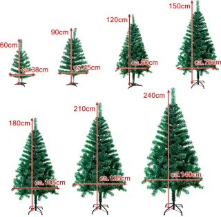 Kunstkerstboom 240 cm