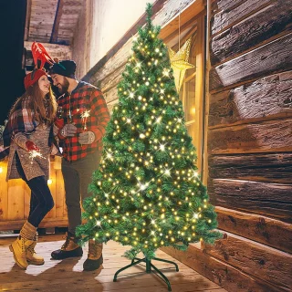 Kunstkerstboom 240 cm PVC