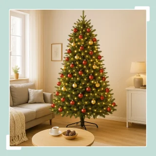 Kunstkerstboom 240 cm PVC