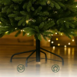 Kunstkerstboom 240 cm PVC
