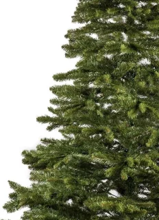 Kunstkerstboom 240 cm spar groen stalen voet