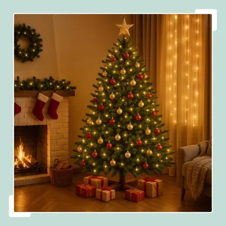 Kunstkerstboom 240 cm