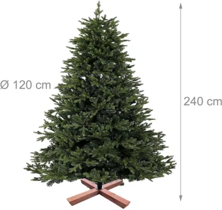 Kunstkerstboom 240 cm