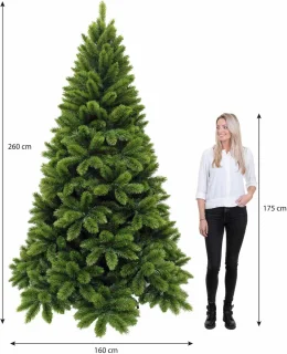 Kunstkerstboom 260 cm Groen