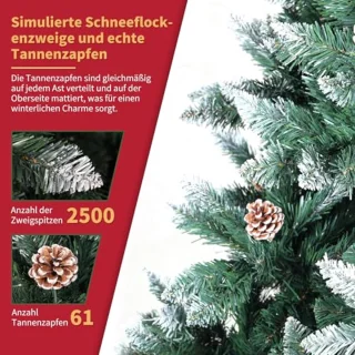 Kunstkerstboom 270 cm
