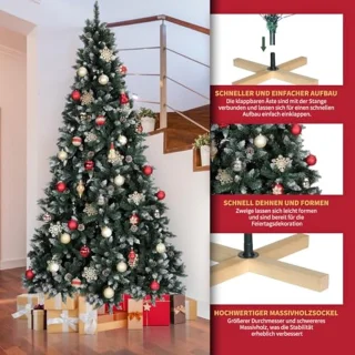 Kunstkerstboom 270 cm