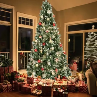 Kunstkerstboom 270 cm