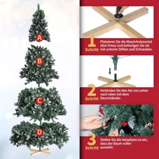 Kunstkerstboom 270 cm