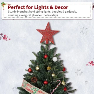 Kunstkerstboom 270 cm (PE/PVC)