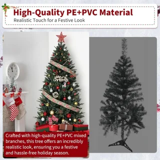 Kunstkerstboom 270 cm (PE/PVC)