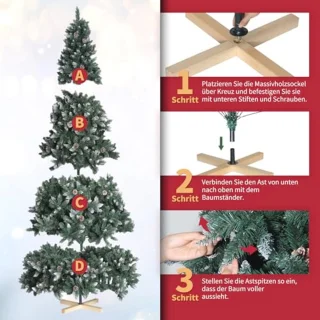 Kunstkerstboom 270 cm