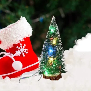 Kunstkerstboom 28,2 x 11,5 x 9 cm