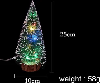 Kunstkerstboom 28,2 x 11,5 x 9 cm