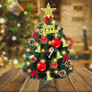 Kunstkerstboom 30 cm mini