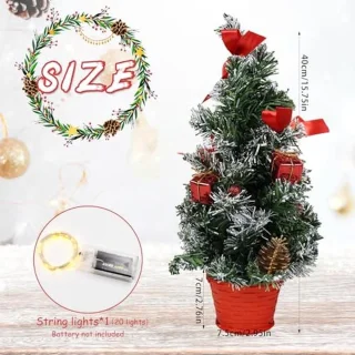 Kunstkerstboom 40 cm