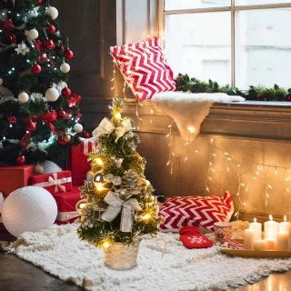 Kunstkerstboom 40 cm tafelmodel