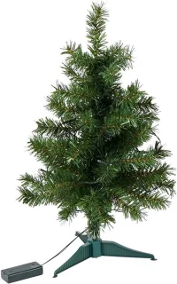 Kunstkerstboom 45 cm - groen - Homevero
