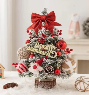 Kunstkerstboom 45 cm - Mini tafelkerstboom