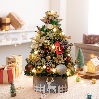 De Kunstkerstboom 45 cm - Tafelkerstboom in één oogopslag