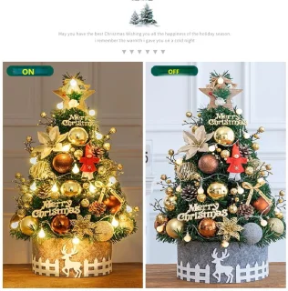 Kunstkerstboom 45 cm - Tafelkerstboom