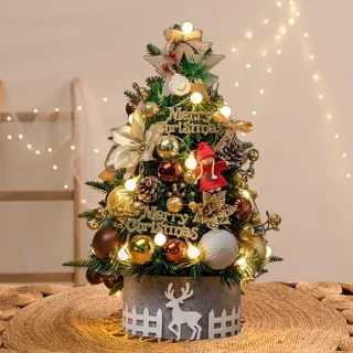 Kunstkerstboom 45 cm - Tafelkerstboom
