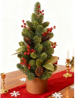 Kunstkerstboom 45 cm – Tafelkerstboom