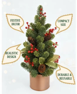 Kunstkerstboom 45 cm – Tafelkerstboom