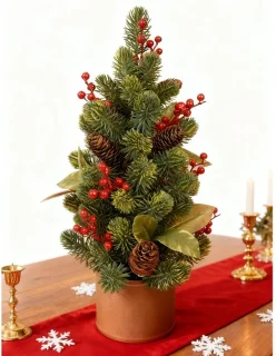 Kunstkerstboom 45 cm – Tafelkerstboom
