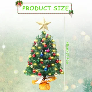 Kunstkerstboom 45 cm type 1