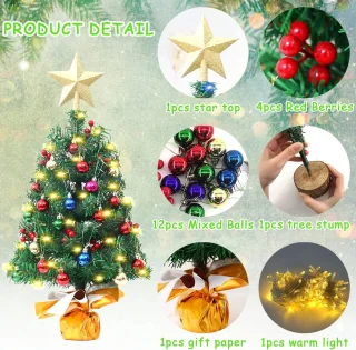 Kunstkerstboom 45 cm type 1