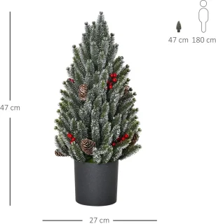 Kunstkerstboom 47 cm