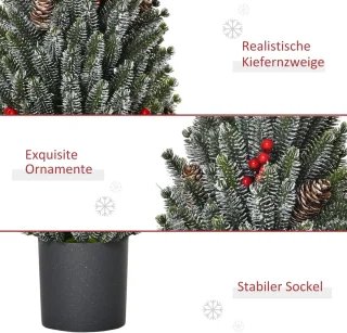 Kunstkerstboom 47 cm