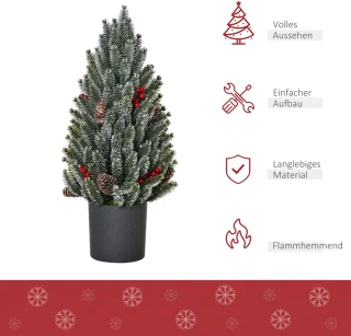 Kunstkerstboom 47 cm