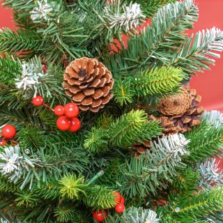 De Kunstkerstboom 50 cm - Mini kerstboom in één oogopslag