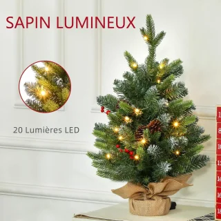 Kunstkerstboom 50 cm - Mini kerstboom