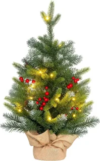 Kunstkerstboom 50 cm - Mini kerstboom