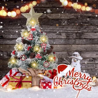Kunstkerstboom 50 cm - Tafelmodel